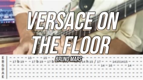 versace on the floor stems multitrack|Versace On The Floor (solo) .